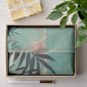 Boho Abstrakt Landschaft (22) Seidenpapier (Geschenk)