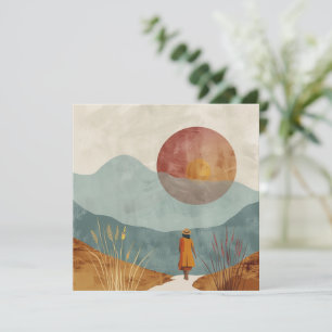 Boho Abstrakt Landschaft (23)