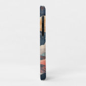 Boho Abstrakt Landschaft (24) Case-Mate iPhone Hülle (Hinten/Links)