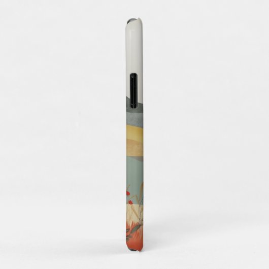 Boho Abstrakt Landschaft (25) Case-Mate iPhone Hülle (Hinten/Rechts)