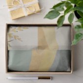 Boho Abstrakt Landschaft (25) Seidenpapier (Geschenk)