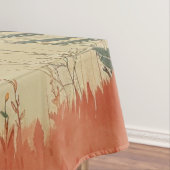 Boho Abstrakt Landschaft (25) Tischdecke (Beispiel)