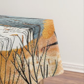Boho Abstrakt Landschaft (4) Tischdecke (Beispiel)