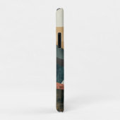 Boho Abstrakt Landschaft (5) Case-Mate iPhone Hülle (Hinten/Rechts)