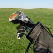 Boho Abstrakt Landschaft (5) Golf Headcover (In SItu)