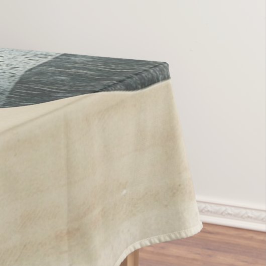 Boho Abstrakt Landschaft (5) Tischdecke (Beispiel)