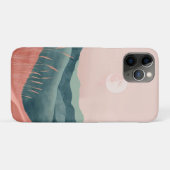 Boho Abstrakt Landschaft (7) Case-Mate iPhone Hülle (Rückseite (Horizontal))