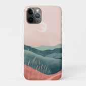 Boho Abstrakt Landschaft (7) Case-Mate iPhone Hülle (Rückseite)