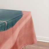 Boho Abstrakt Landschaft (7) Tischdecke (Beispiel)