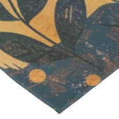 Boho Abstrakt Landschaft (8) Tischdecke (Schrägansicht)