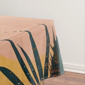 Boho Abstrakt Landschaft (8) Tischdecke (Beispiel)