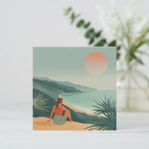 Boho Abstrakt Landschaft (9)