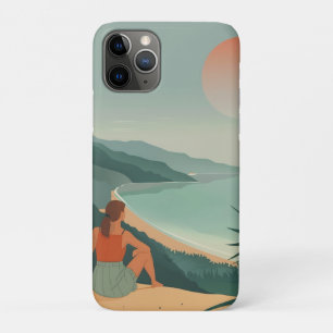 Boho Abstrakt Landschaft (9) Case-Mate iPhone Hülle