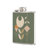 Boho Abstrakt Lily Flachmann (Links)