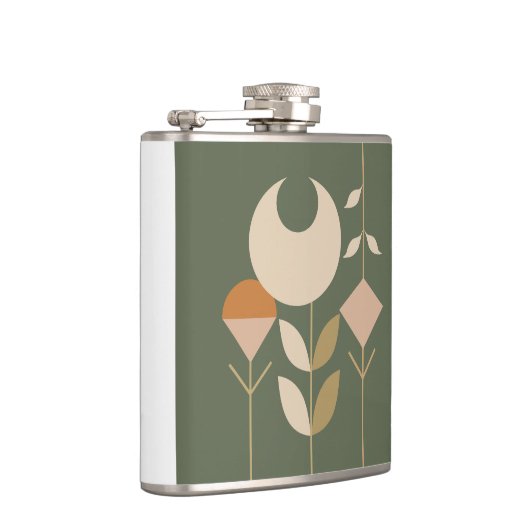 Boho Abstrakt Lily Flachmann (Rechts)