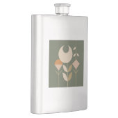 Boho Abstrakt Lily Flachmann (Rechts)