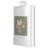 Boho Abstrakt Lily Flachmann (Links)