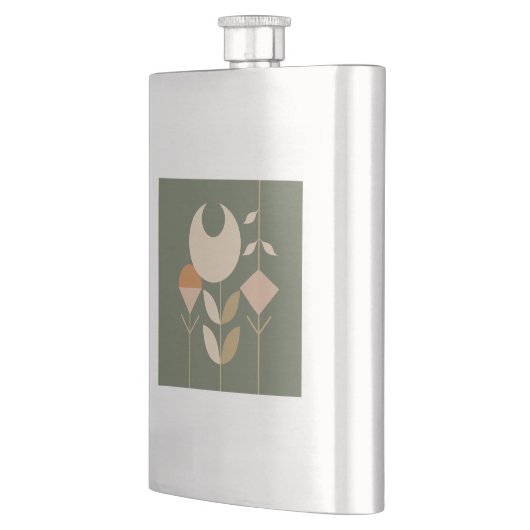 Boho Abstrakt Lily Flachmann (Links)