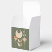 Boho Abstrakt Lily Geschenkschachtel (Geöffnet)