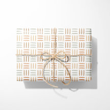 Boho Abstrakt Lines - neutral