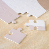 Boho Abstrakt Moderne Sukkulent Puzzle (Seite)