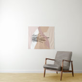 Boho Abstrakt Moderne Sukkulent Wandteppich (Beispiel (Horizontal))