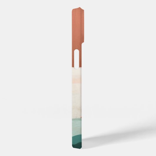 Boho Abstrakt Pattern Case-Mate iPhone Hülle (Rückseite / Rechts)