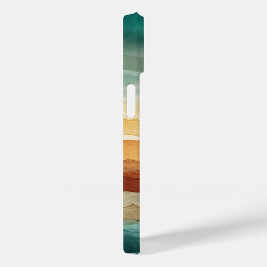 Boho Abstrakt Pattern Case-Mate iPhone Hülle (Rückseite / Rechts)