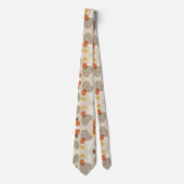 Boho Abstrakt Pattern Krawatte (Vorderseite)