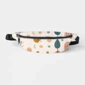 Boho Abstrakt Retro Modern Collection Bauchtasche (Vorderseite)