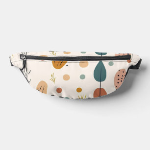 Boho Abstrakt Retro Modern Collection Bauchtasche