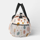 Boho Abstrakt Retro Modern Collection Duffle Bag (Rechts)