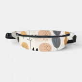 Boho Abstrakt Retro Populäre Sammlung Bauchtasche (Vorderseite)