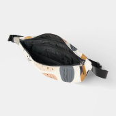 Boho Abstrakt Retro Populäre Sammlung Bauchtasche (Offen)