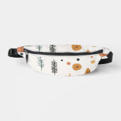 Boho Abstrakt Retro Trendy Collection Bauchtasche (Vorderseite)