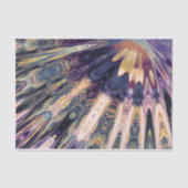 Boho abstrakt seidenpapier (Vorderseite)