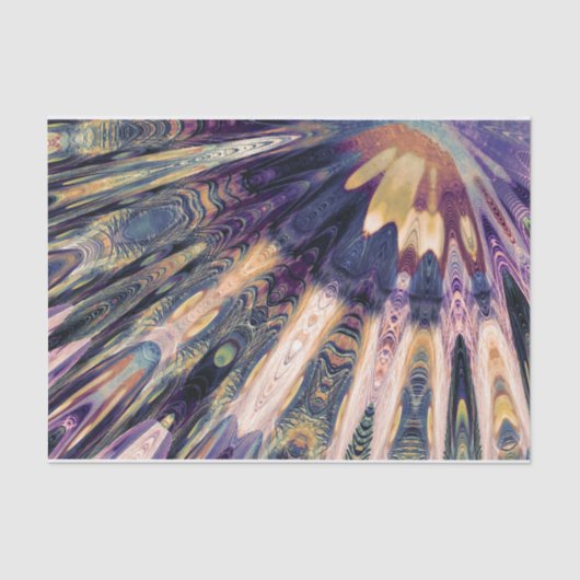 Boho abstrakt seidenpapier (Vorderseite)