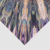 Boho abstrakt seidenpapier (Ausschnitt)