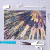 Boho abstrakt seidenpapier (Handwerk)