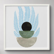 Boho Abstrakt Shapes