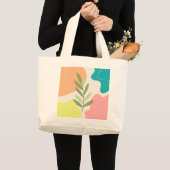 Boho abstrakt Tasche (Vorderseite (Produkt))