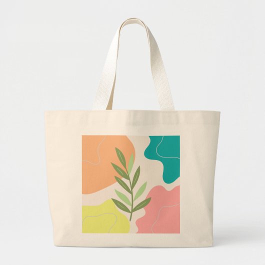 Boho abstrakt Tasche (Vorne)