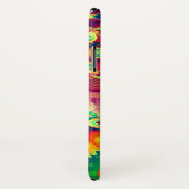 Boho abstrakte Blume Case-Mate iPhone Hülle (Hinten/Rechts)