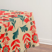 Boho-Abstrakte Blumenkunst Tischdecke (Beispiel)