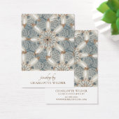 Boho Abstrakte Formen Earring Display Card (Schreibtisch)