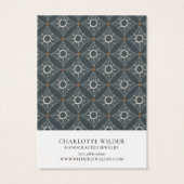 Boho Abstrakte Formen, kohlenseitige Anzeigetafel (Rückseite)