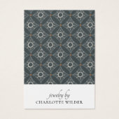 Boho Abstrakte Formen, kohlenseitige Anzeigetafel (Vorderseite)