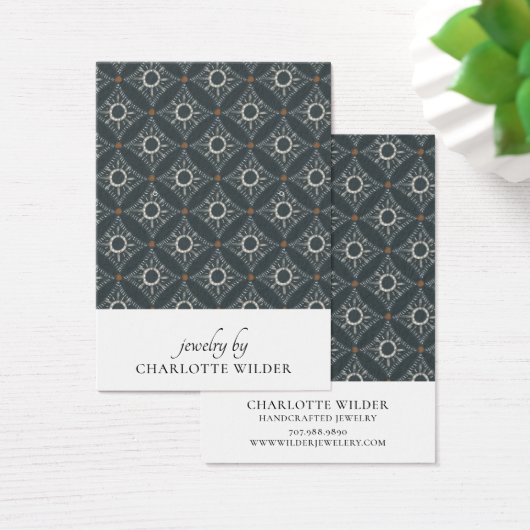 Boho Abstrakte Formen, kohlenseitige Anzeigetafel (Schreibtisch)