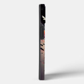 Boho abstrakte Kunst mit Mädchengesicht Case-Mate iPhone Hülle (Rückseite / Rechts)