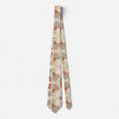Boho abstraktes Muster Krawatte (Vorderseite)